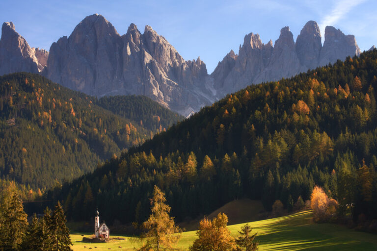 St Maddalena, South Tirol, Dolomites, Marcin Kęsek landscape photographer, Polish mountain photographer